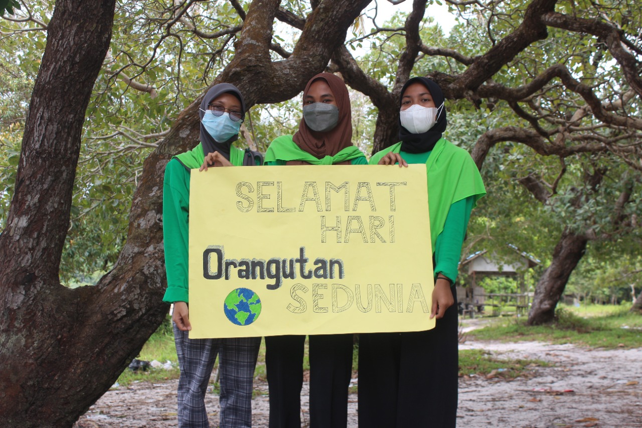 Celebrating World Orangutan Day 2021